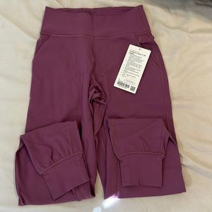 NWT lululemon align jogger
